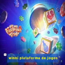 winni plataforma de jogos